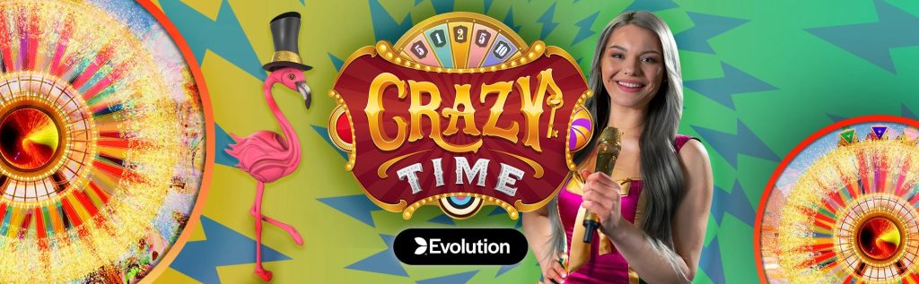 Jogo Crazy Time Evolution Gaming | Jogue no Melhor Live Casinos